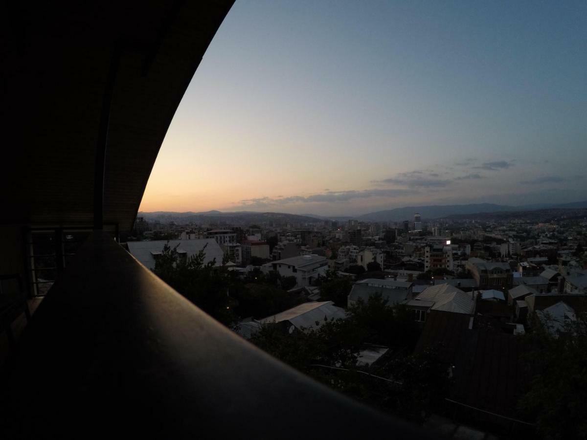 Panorama Stairway Hotel Tiflis Exterior foto