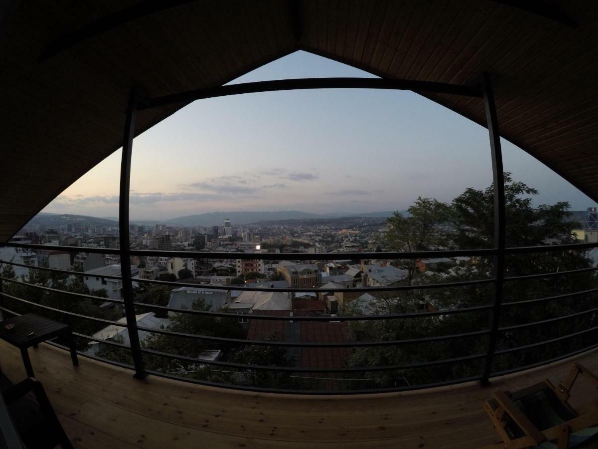 Panorama Stairway Hotel Tiflis Exterior foto