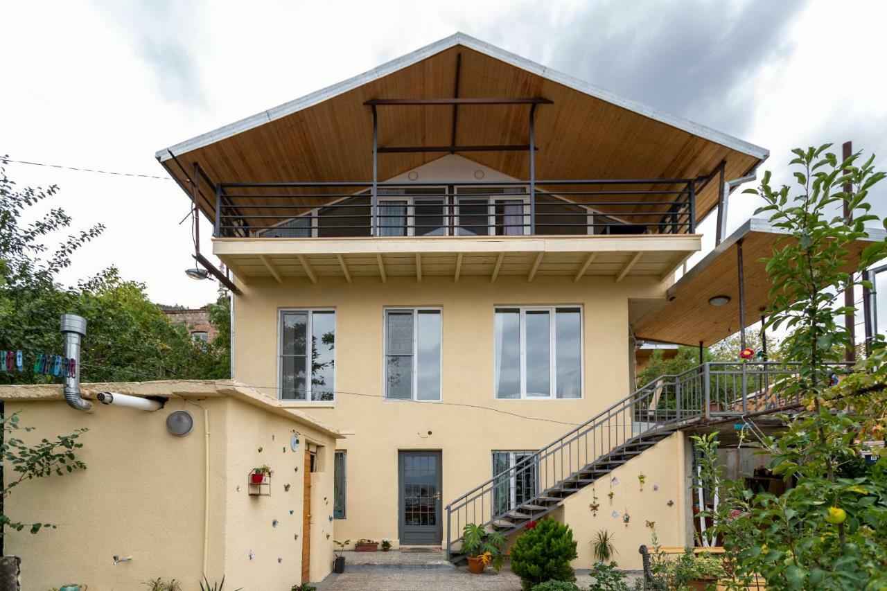 Panorama Stairway Hotel Tiflis Exterior foto