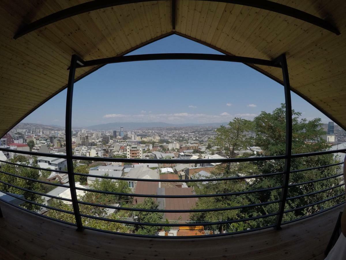 Panorama Stairway Hotel Tiflis Exterior foto